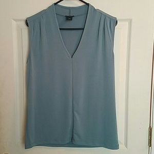 Blue/Green Ann Taylor Blouse